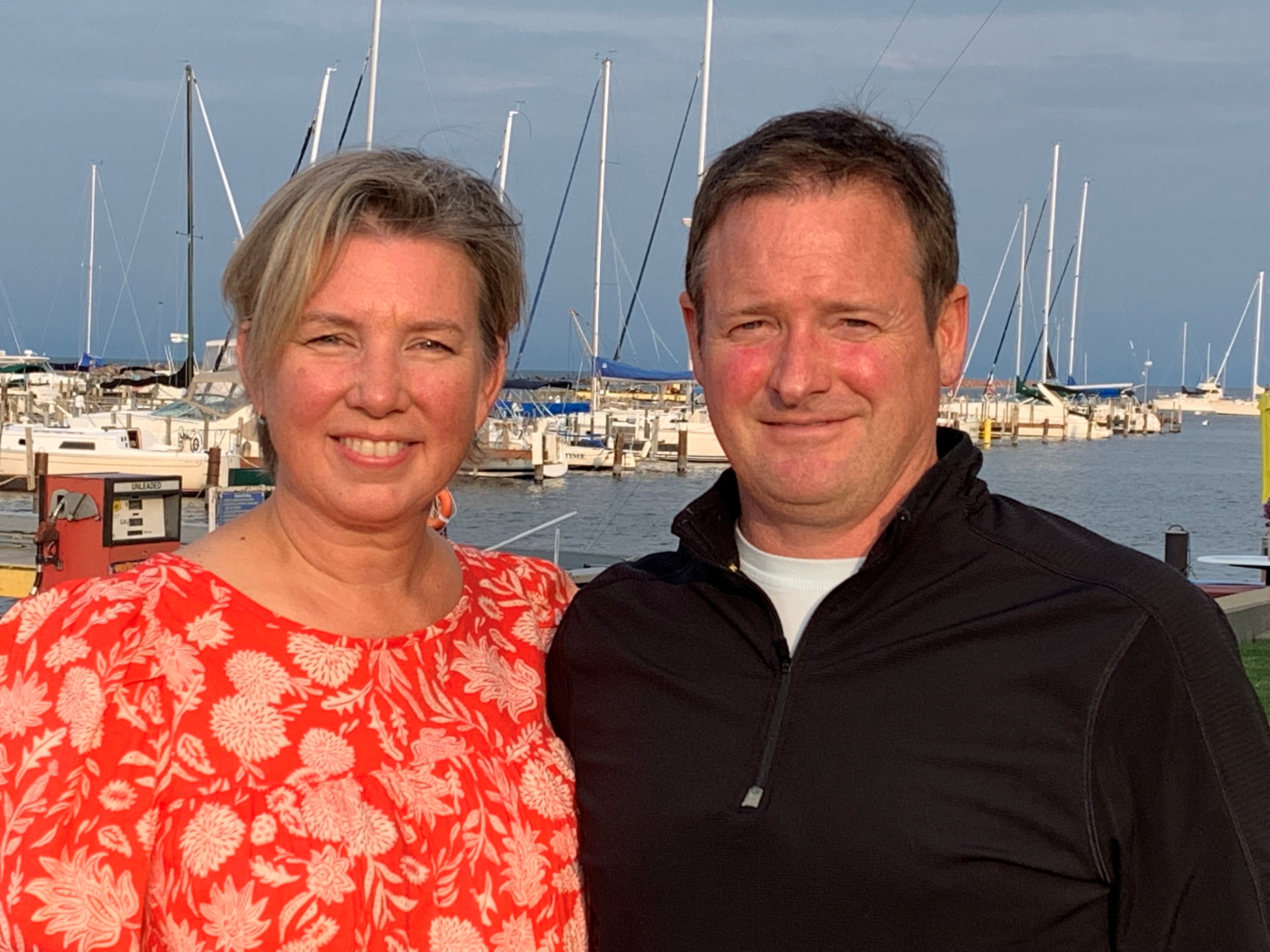 Sue and Andy Pike