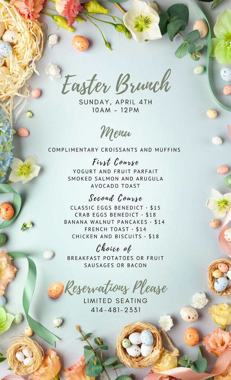 Easter Brunch Email