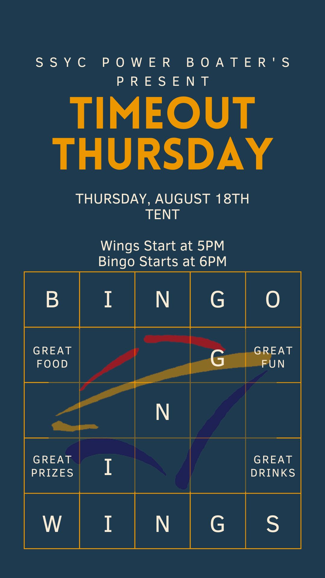 PB Thursday WINGO AUGUST