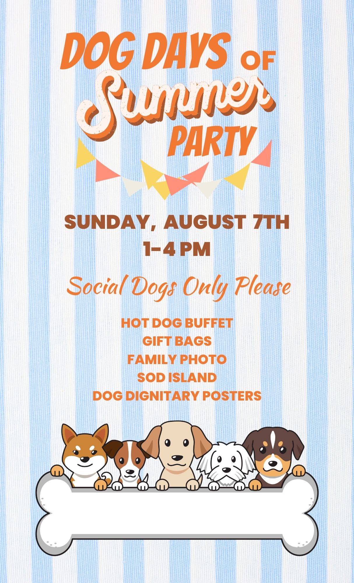 dog days of summer