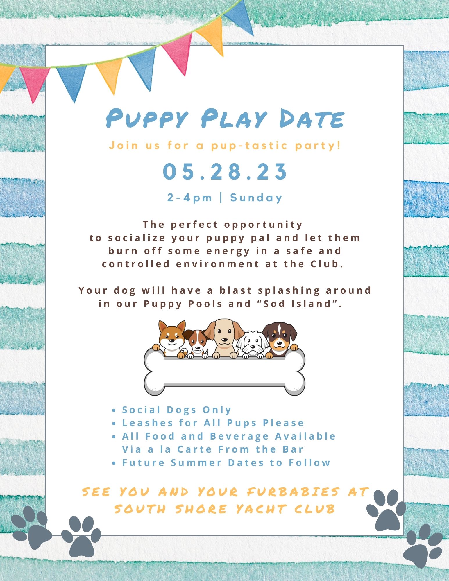 Puppy Play Date 2023