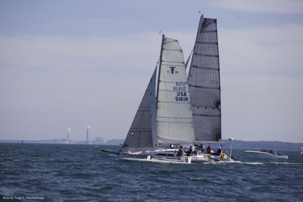 queens cup 22 multi hull post start 0913