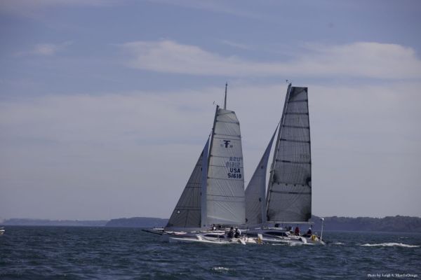 queens cup 22 multi hull start 0911 