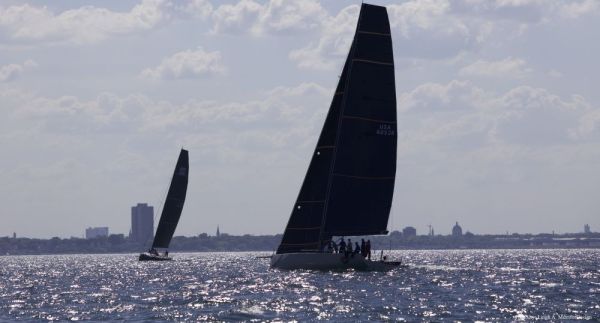 queens cup 22 phrf 3 prestart you fix the horizon line 0725