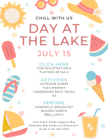 Day at the Lake 2023 Flyer