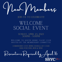 New Members Social